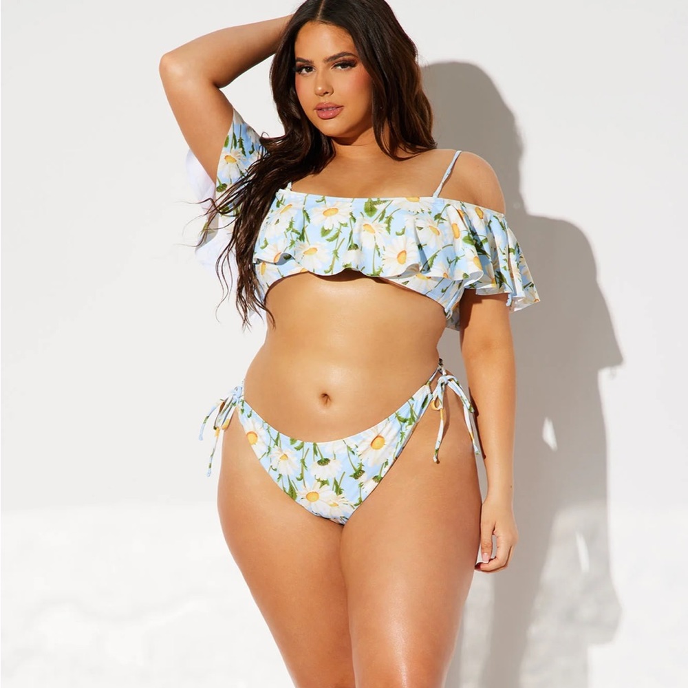 Samantha High Waist 2 Piece Bikini